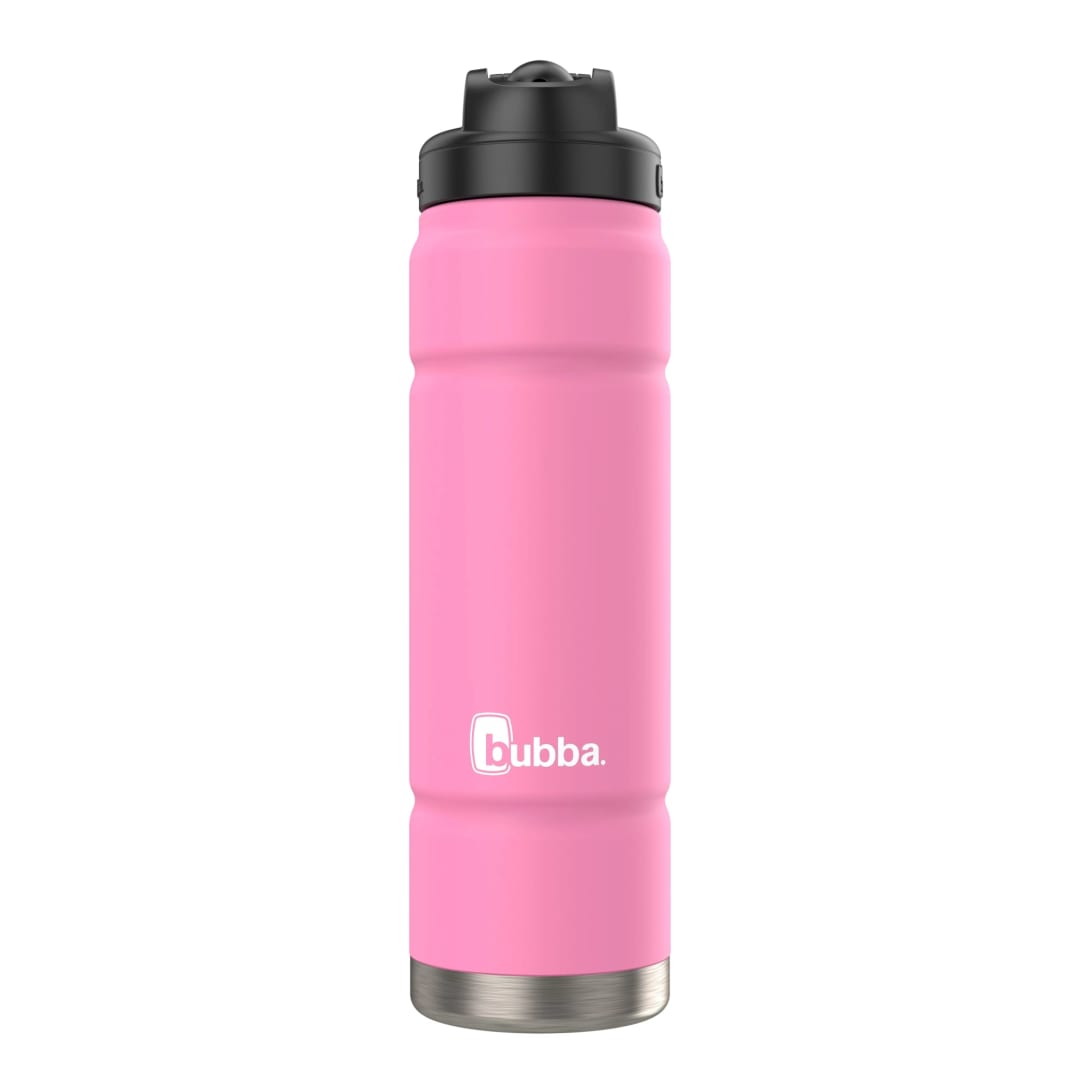 24OZ TRAILBLAZER STRAW AZALEA