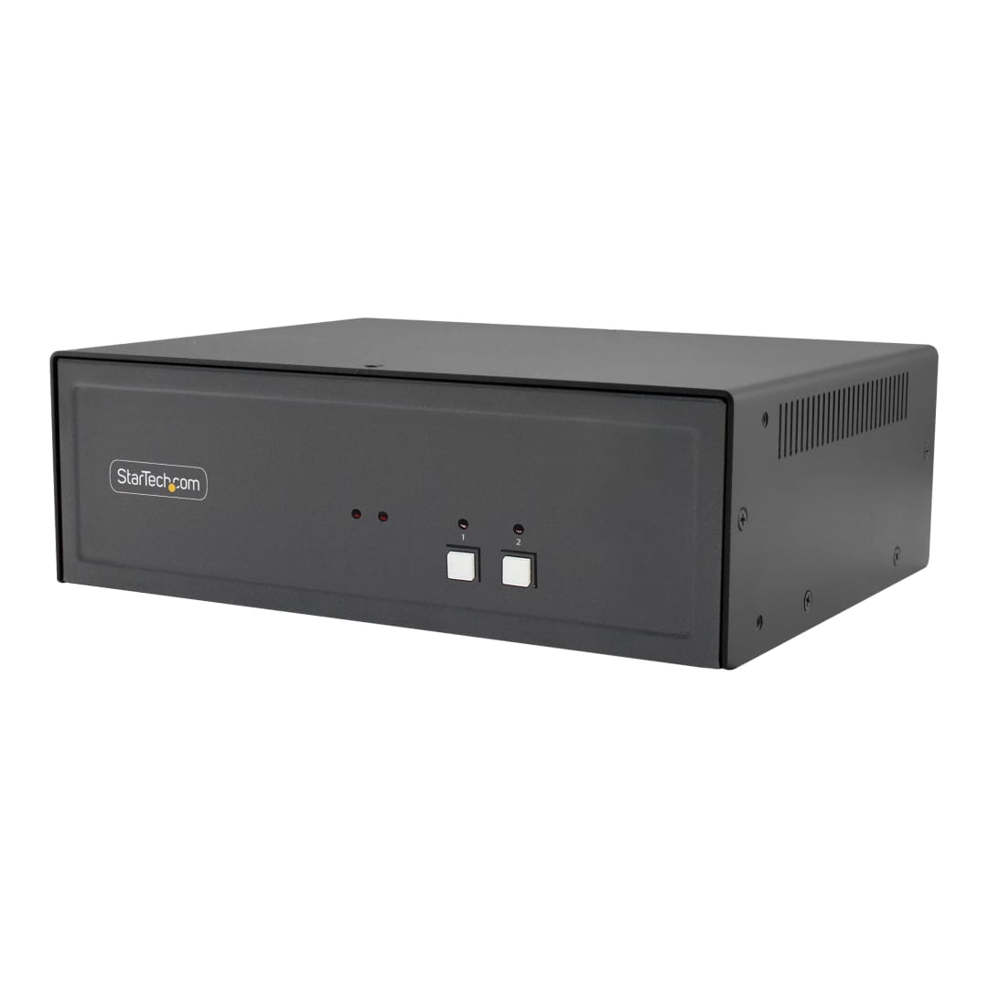 2-Port SH Secure DP KVM w/audio