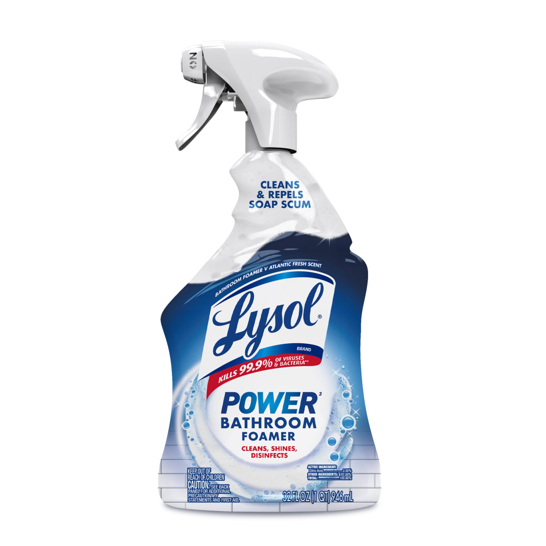 LYSOL® Bathroom Cleaner - Power Trigger 12/32 oz.