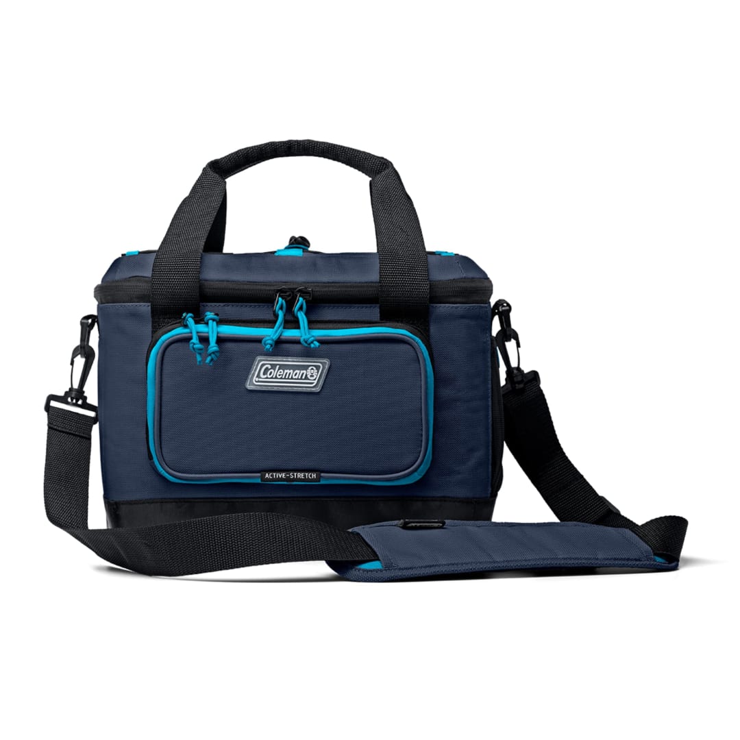 Coleman® XPAND 16-Can Soft Cooler, Blue Nights