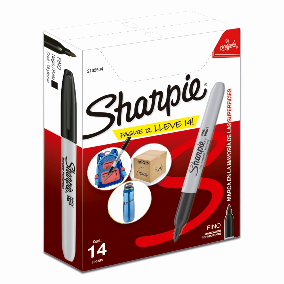 SHARPIE FINE OS 14X12