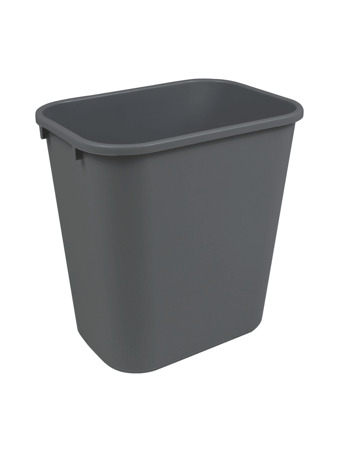 RECYCLING & WASTE BASKET - Single - Body - 28 Q - Grey PCR