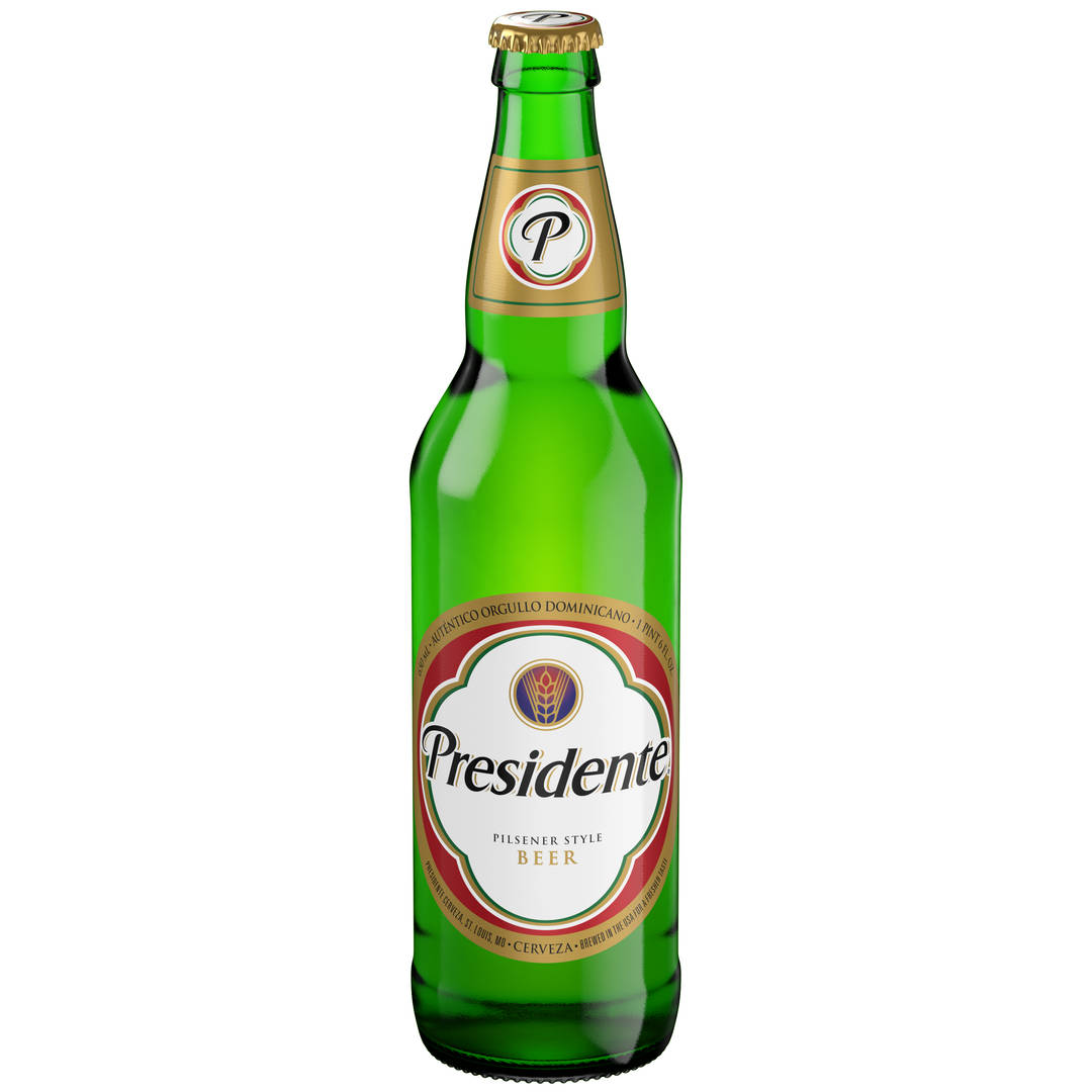 Presidente® Pilsener Style Beer, 25 fl. oz. Can
