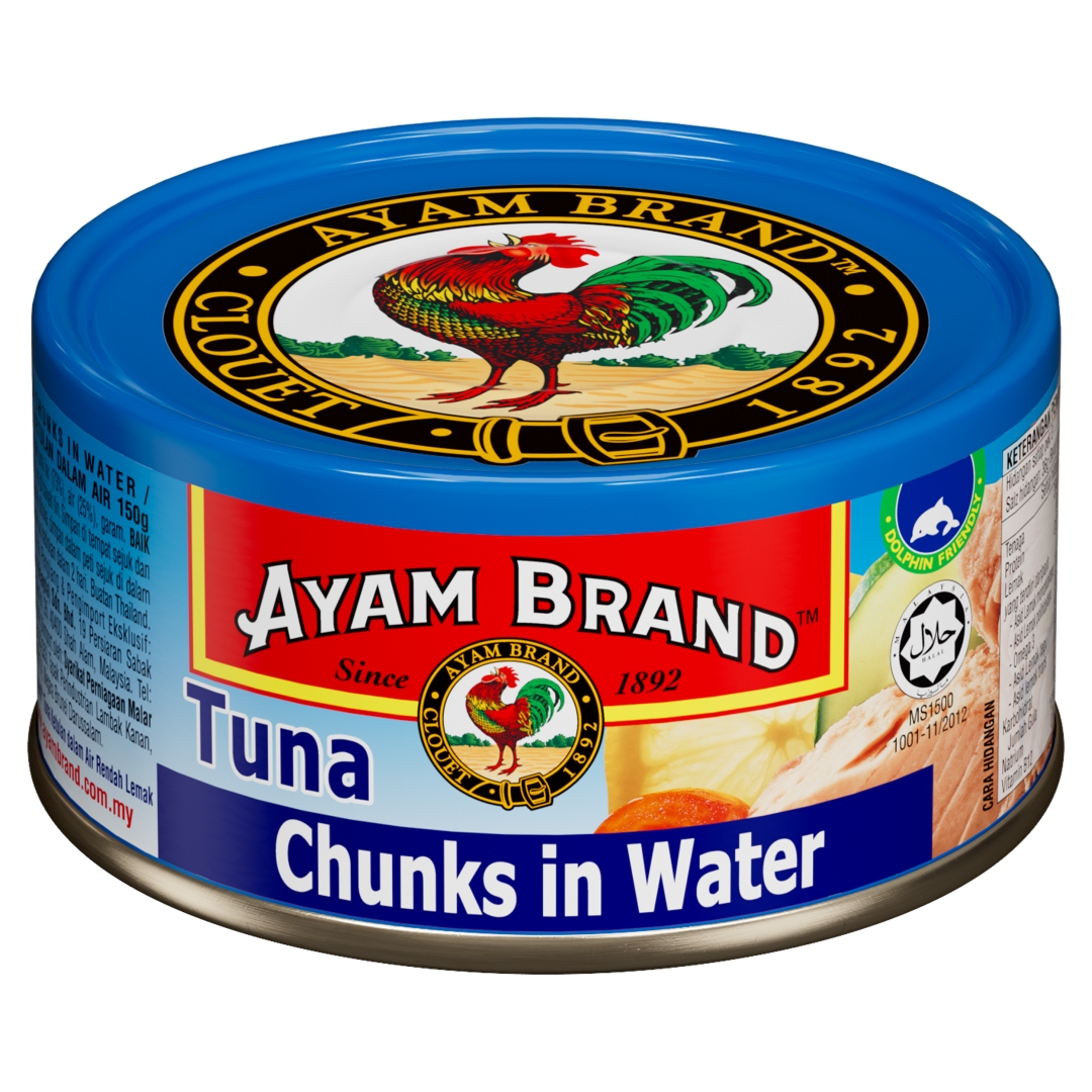 Tuna Chunks in Water 24x150g