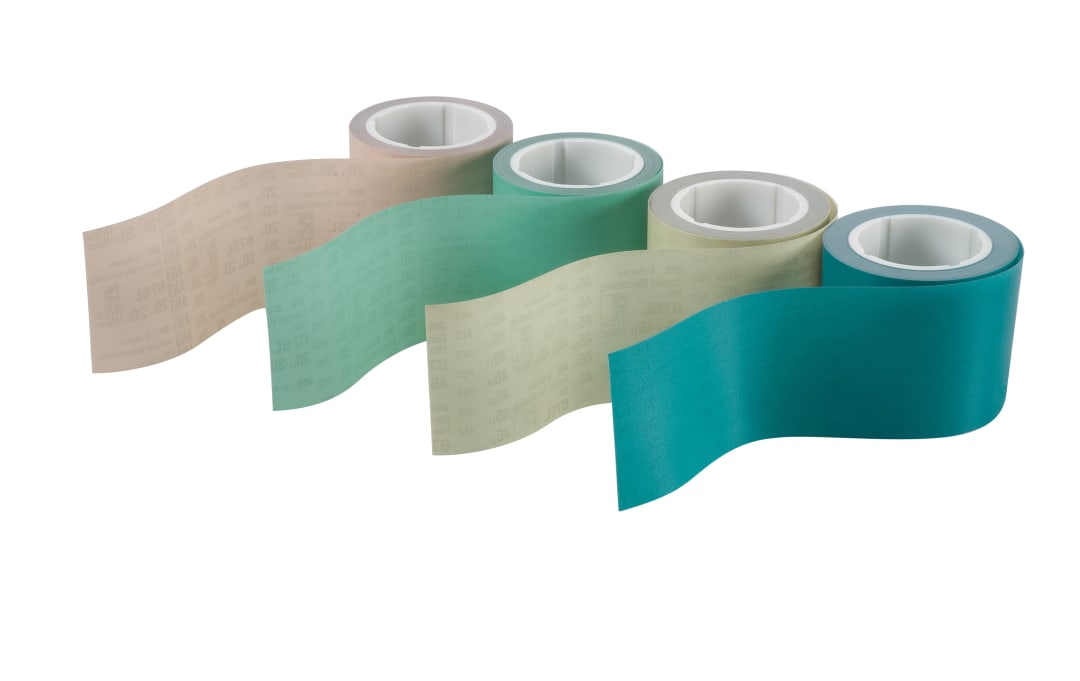 3M™ 675L Elmas Mikrofinisaj Film Rulosu, DMFF, 125 Mikron