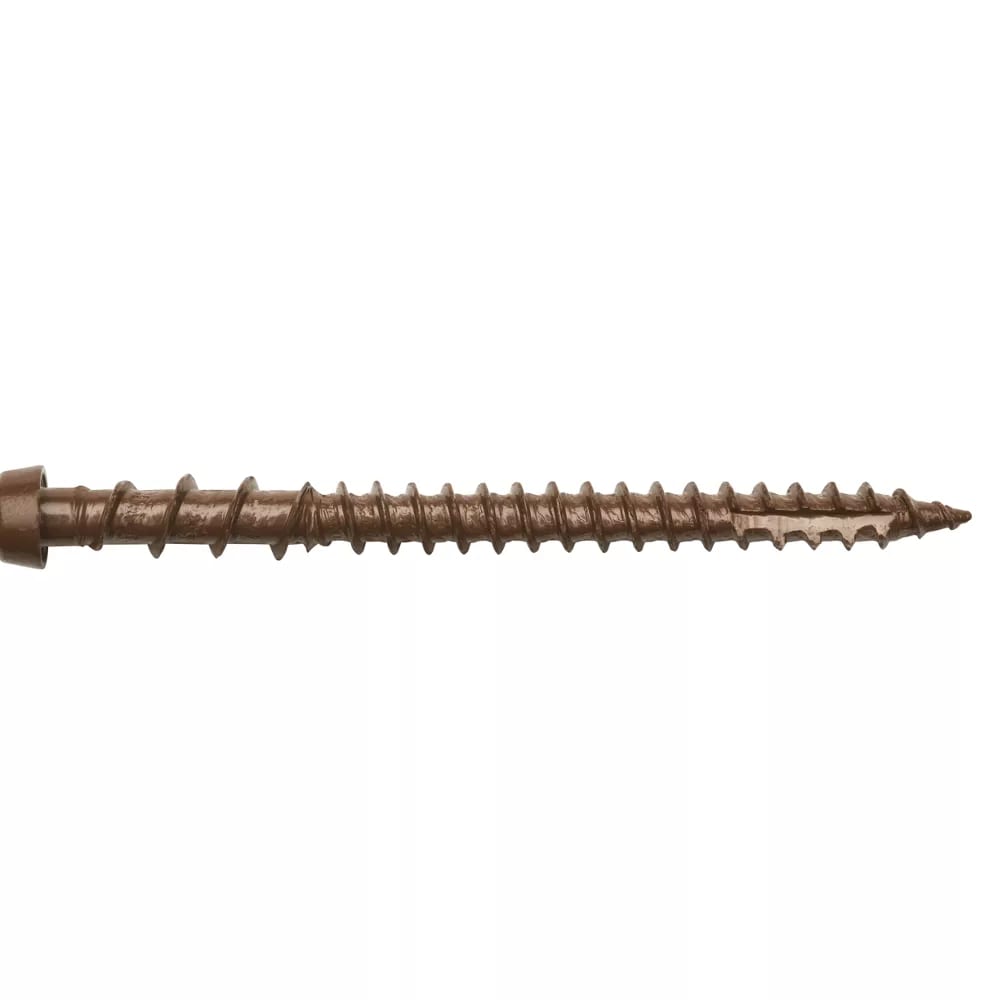 Trex® Decking Color Match Screws 2-1/2" Saddle, Ocracoke, &amp; Hatteras - 1400 count/bucket