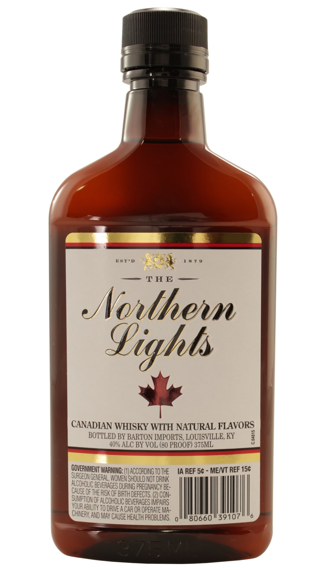 Northern Lights Blended Canadian Whisky 375ml 80 Proof