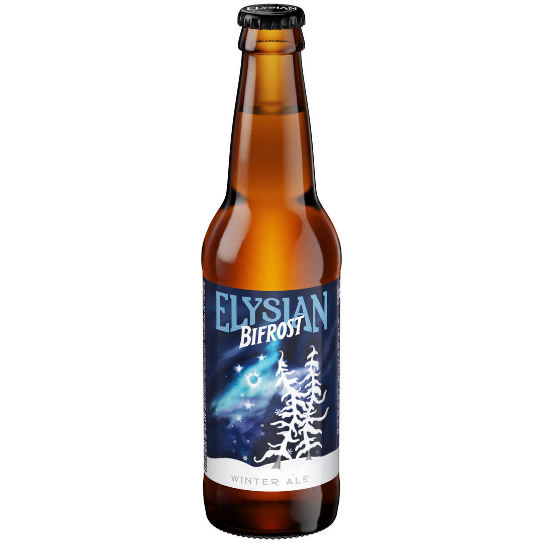 Elysian Bifrost 12 oz Glass Bottle Front LABEL 8_3ABV APL Rewind 8 - Craft Direct