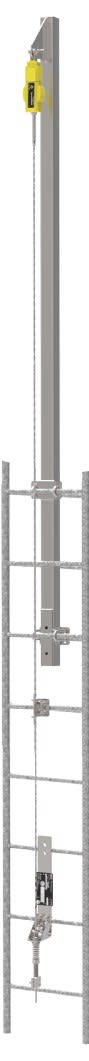 Latchways® Vertical Ladder Lifeline Kits