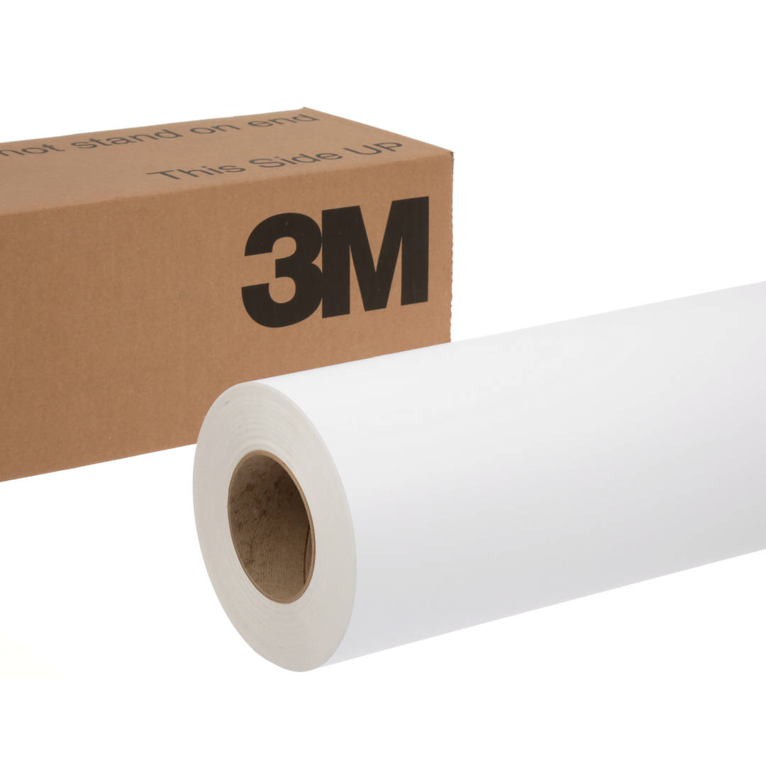 Película para Impressão Digital 3M™ Scotchcal™ IJ30-10 – Branco Brilhante, 1,37 m x 45,72 m