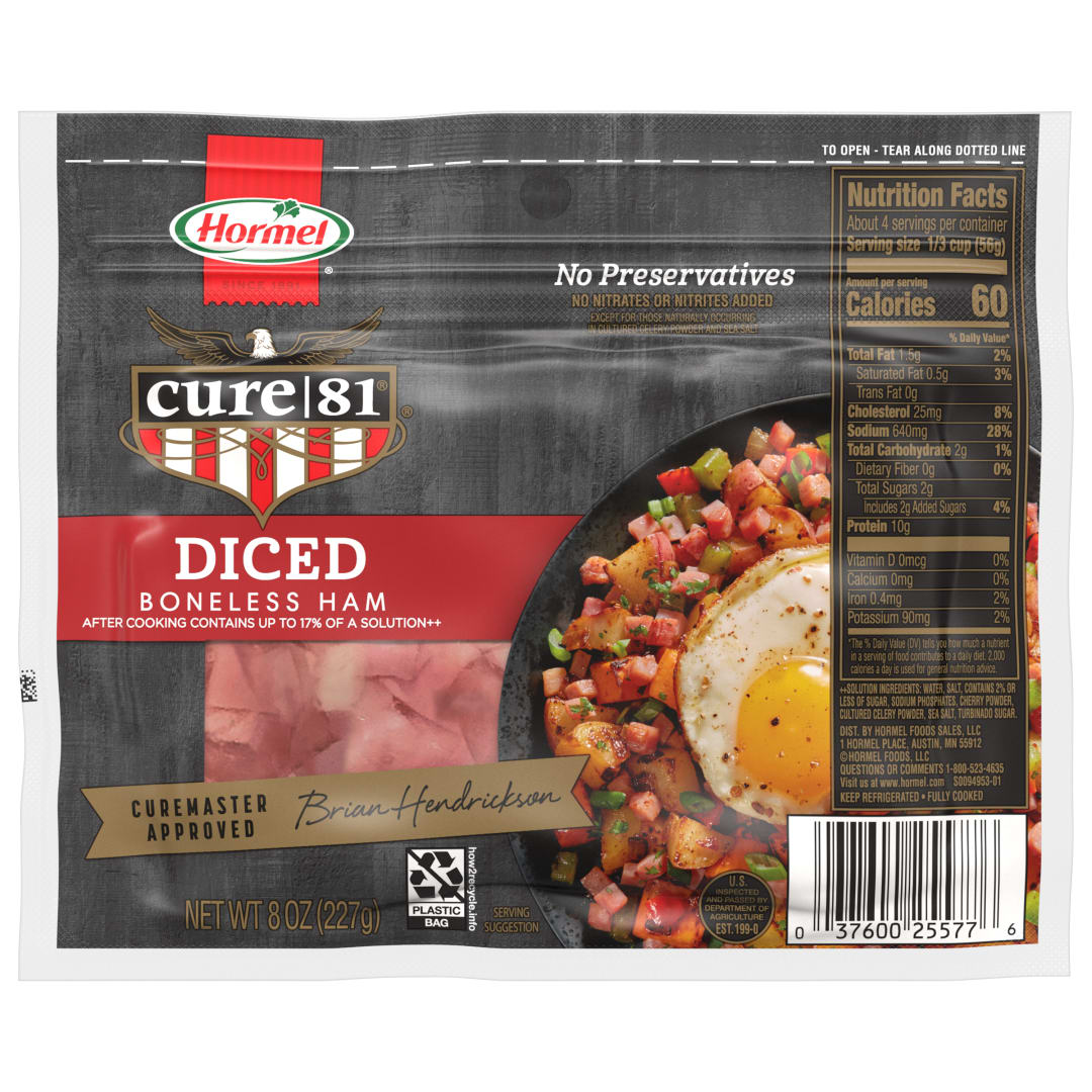 HORMEL CURE 81 Diced Ham Classic  12-Pack