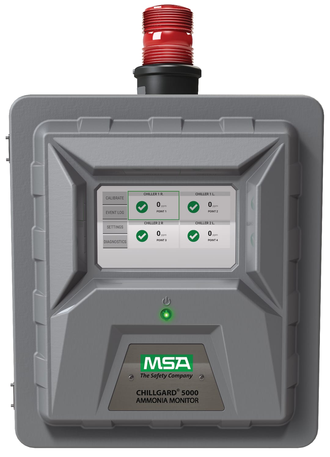 REMOTE DISPLAY, MSA, CHILLGARD 5000