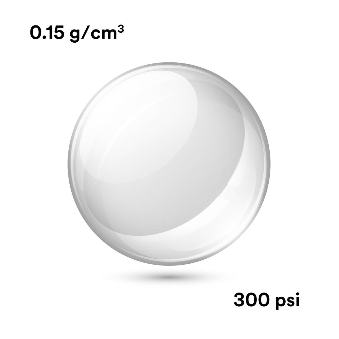 Microesferas de Vidro 3M™ Glass Bubbles K15, com Revestimiento Especial, 113 Kg, Caixa Grande