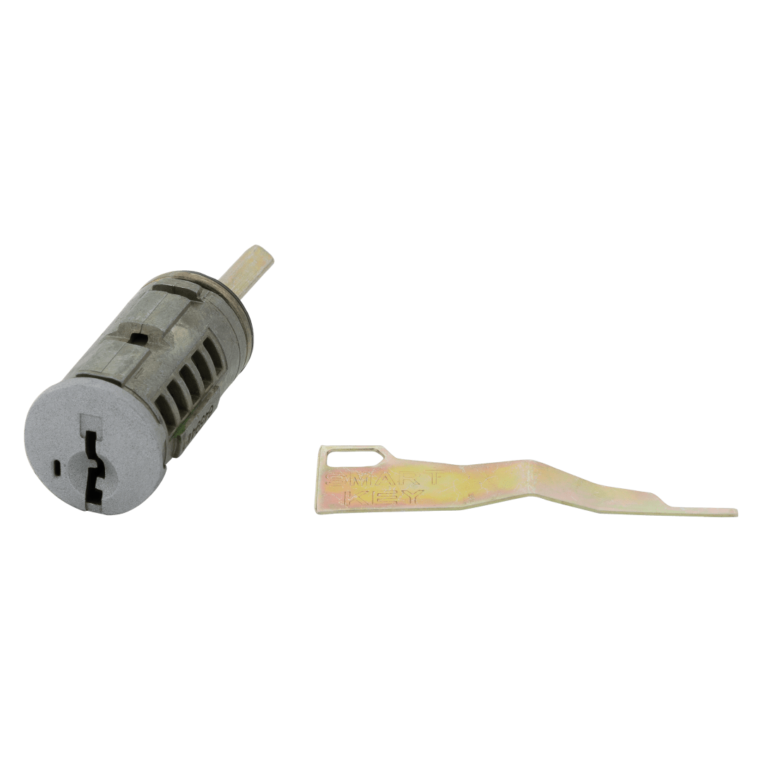 SmartKey Interior Double Cylinder Plug for Deadbolt in Satin Nickel, Polished Chrome or Satin Chrome Finish