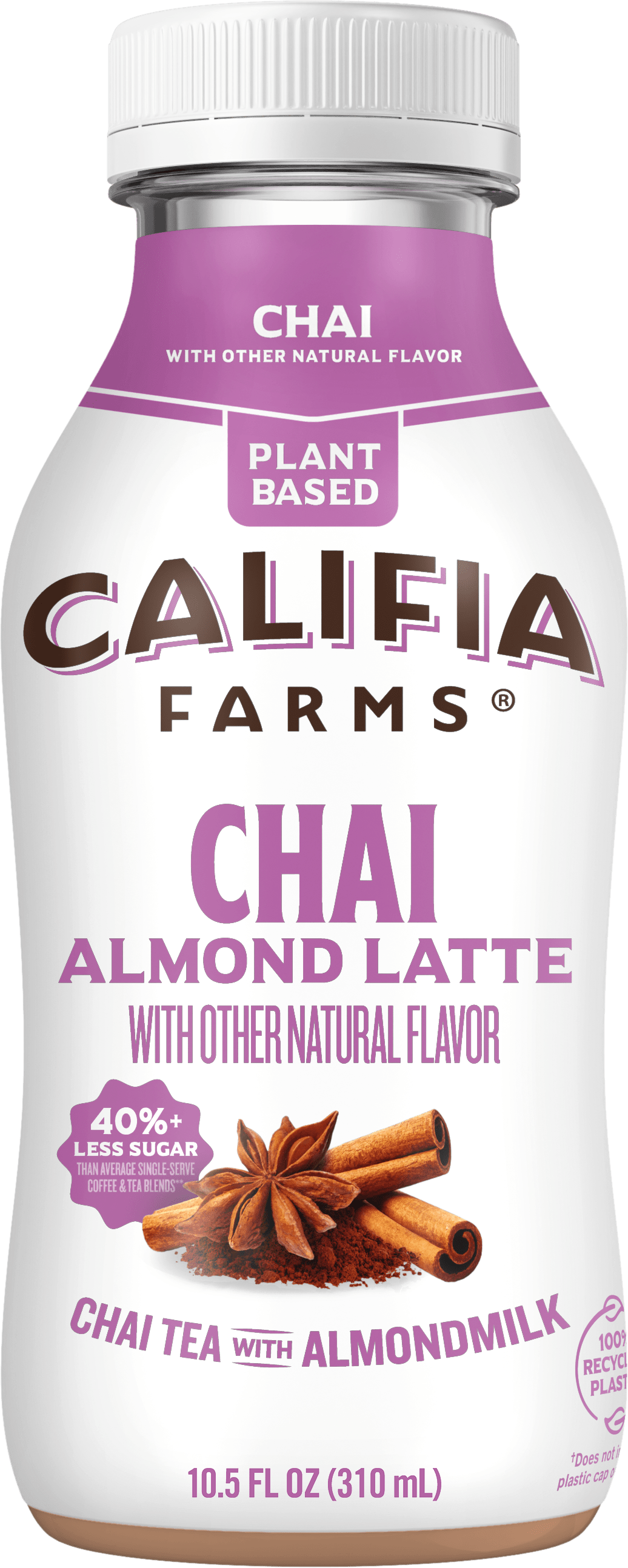 Chai Tea Almond Milk Latte