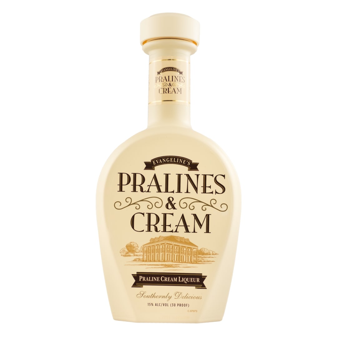 Evangeline's Pralines & Creams Liqueur 750ml 30 Proof