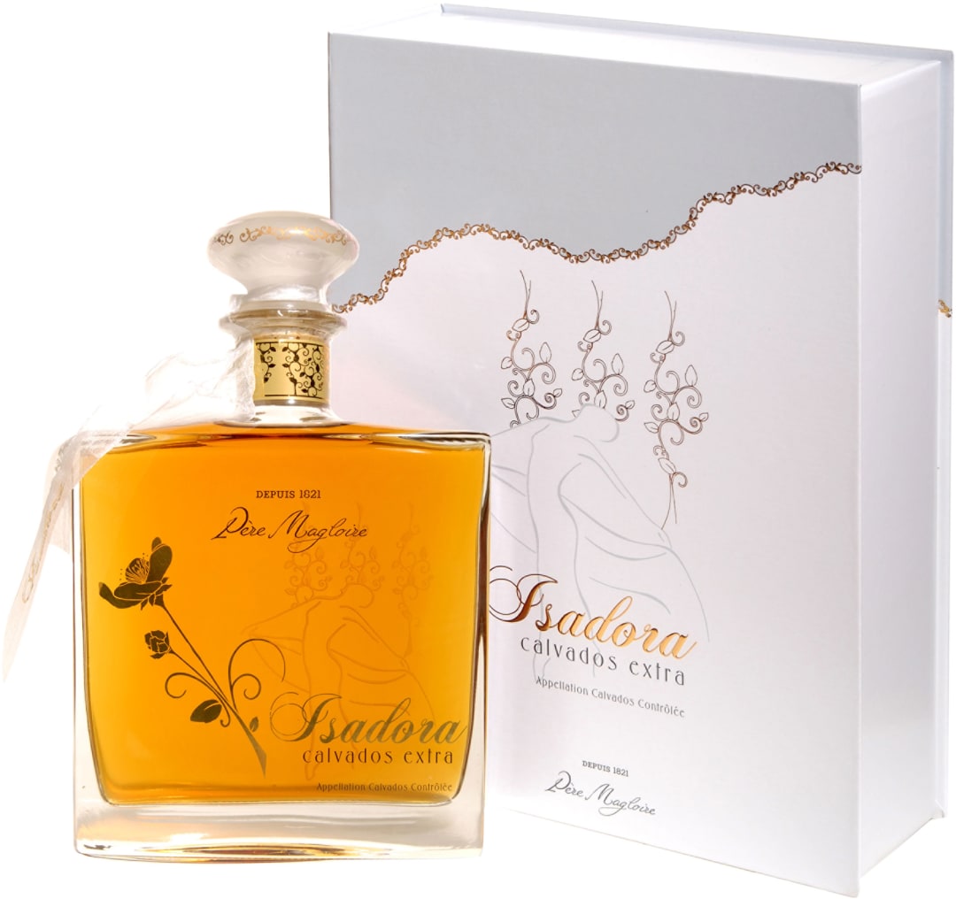 Pere Magloire Isadora Calvados Extra 750ml 80 Proof