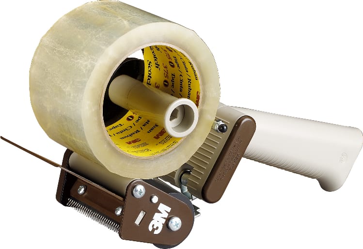 Scotch® Geräuscharmer Klebeband-Abroller H153, 75 mm, Type 19800