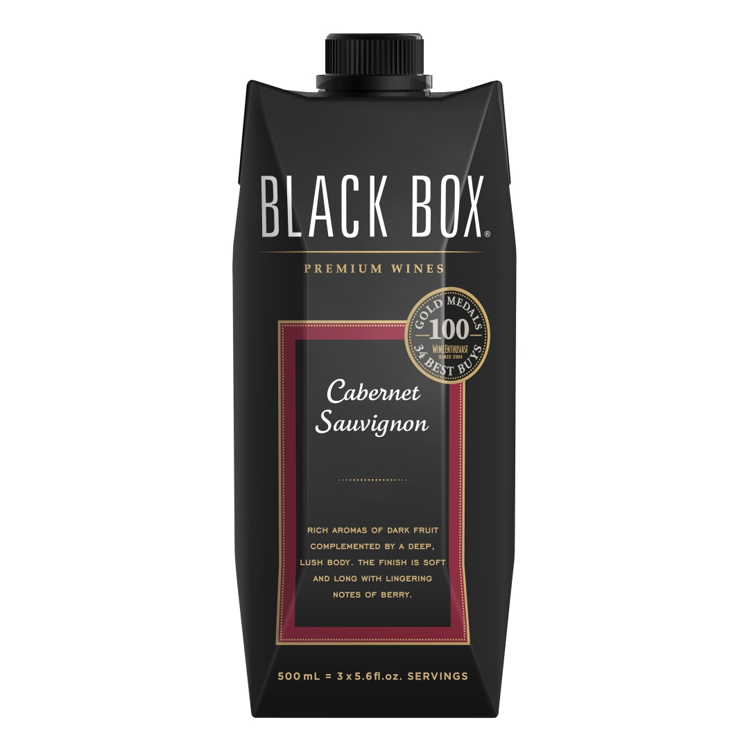 Black Box Cabernet Red Wine 500ml Tetra
