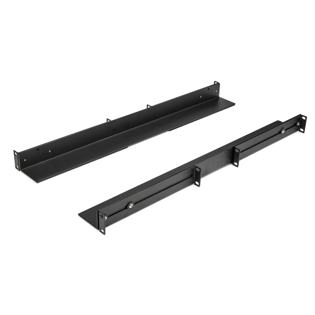 Adjustable Depth Basic 1U Universal Server Rail