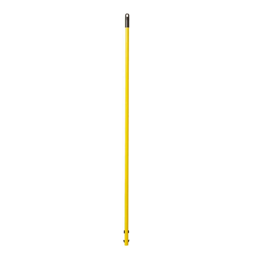 Rubbermaid Commercial Products 52" Light Commercial Quick-Connect Handle , Yellow