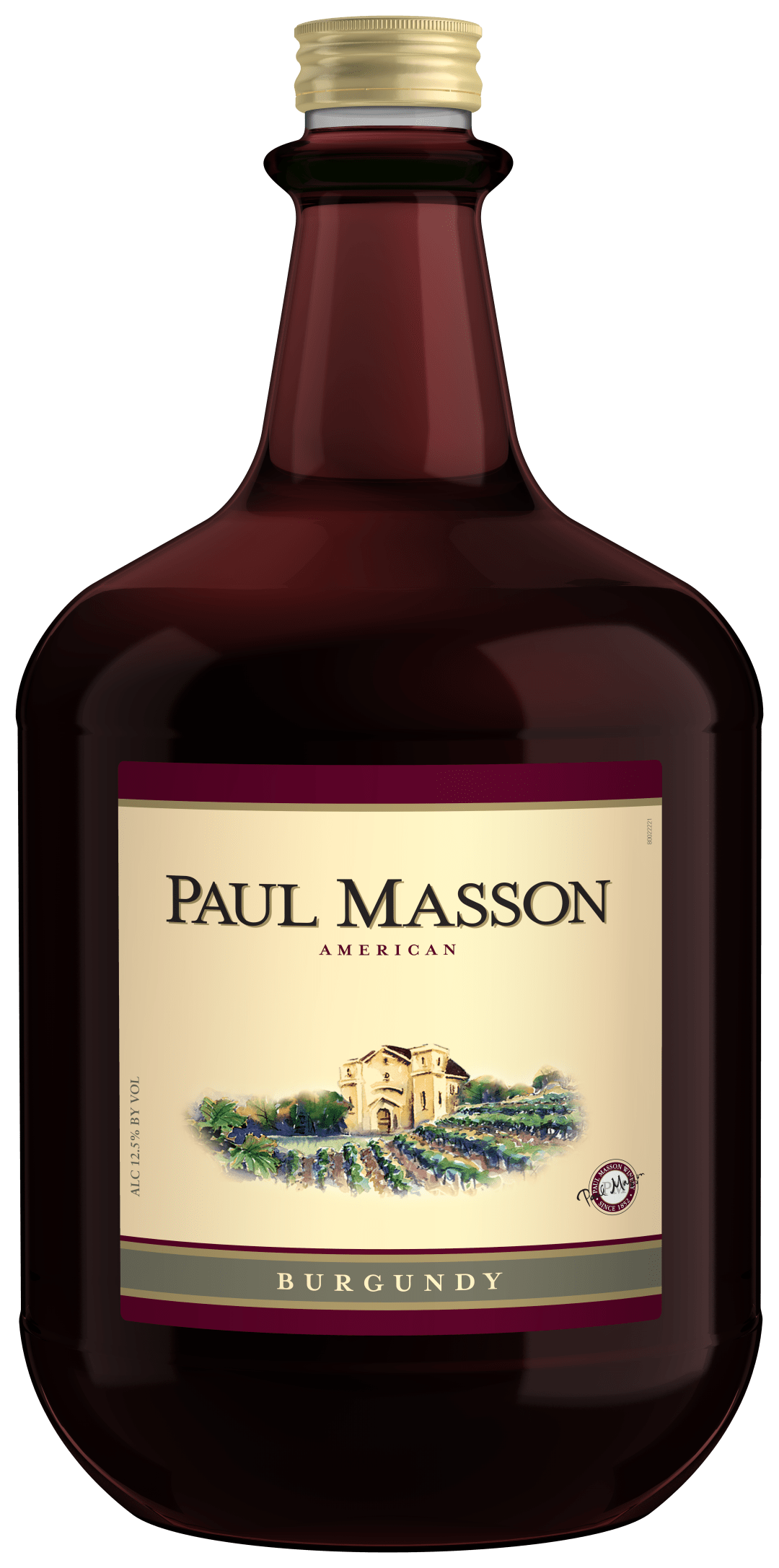 Paul Masson Burgundy Red Wine 3L