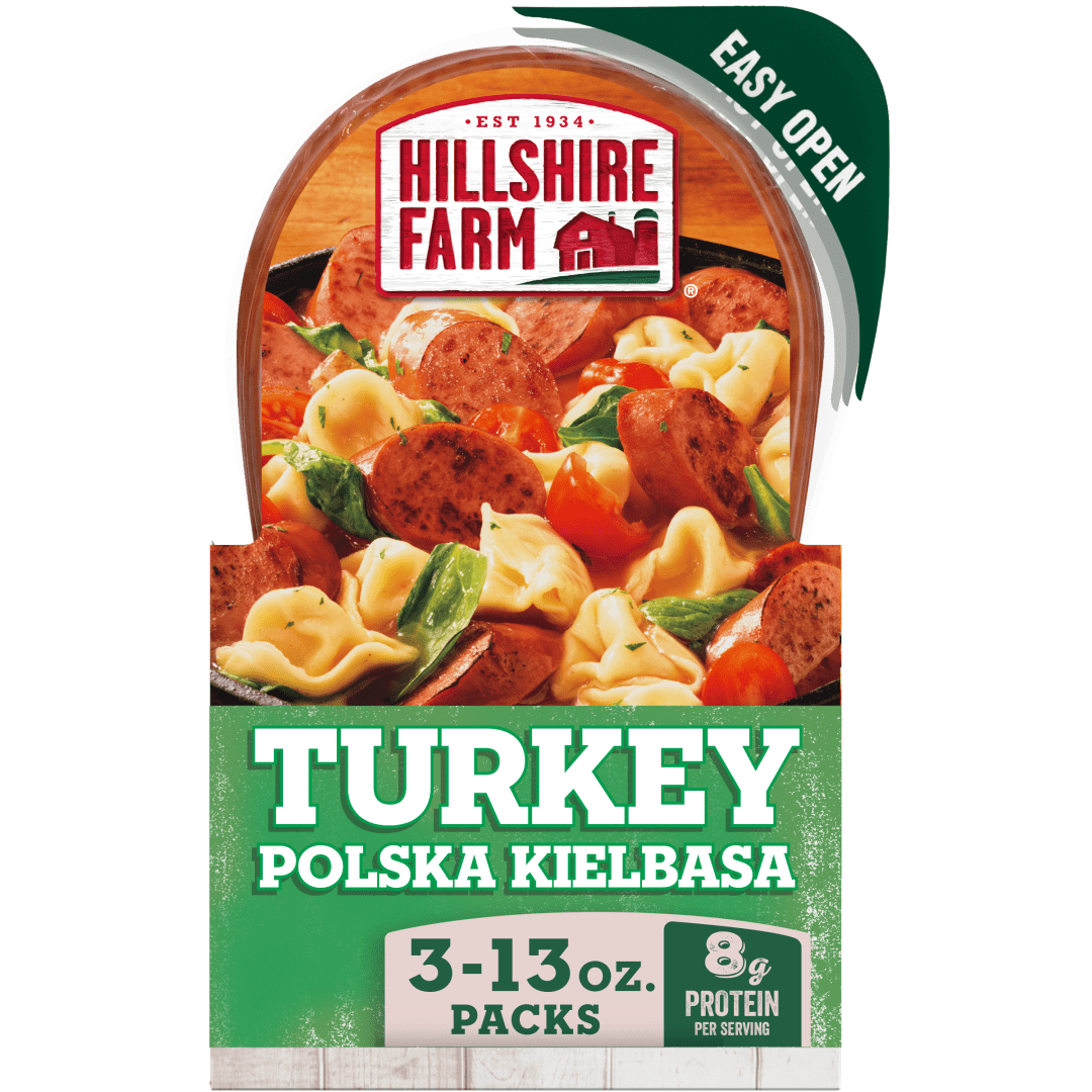 Hillshire Farm® Turkey Polska Kielbasa Smoked Sausage, 42 oz. Bundle Pack