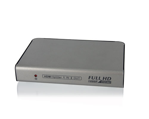2 Port HDMI Video Splitter