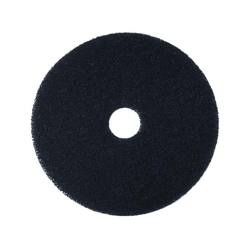 3M™ Scotch-Brite™ Hi-Pro Grundreinigungspad 7300, Schwarz, 500 mm, 5 Stück / Karton