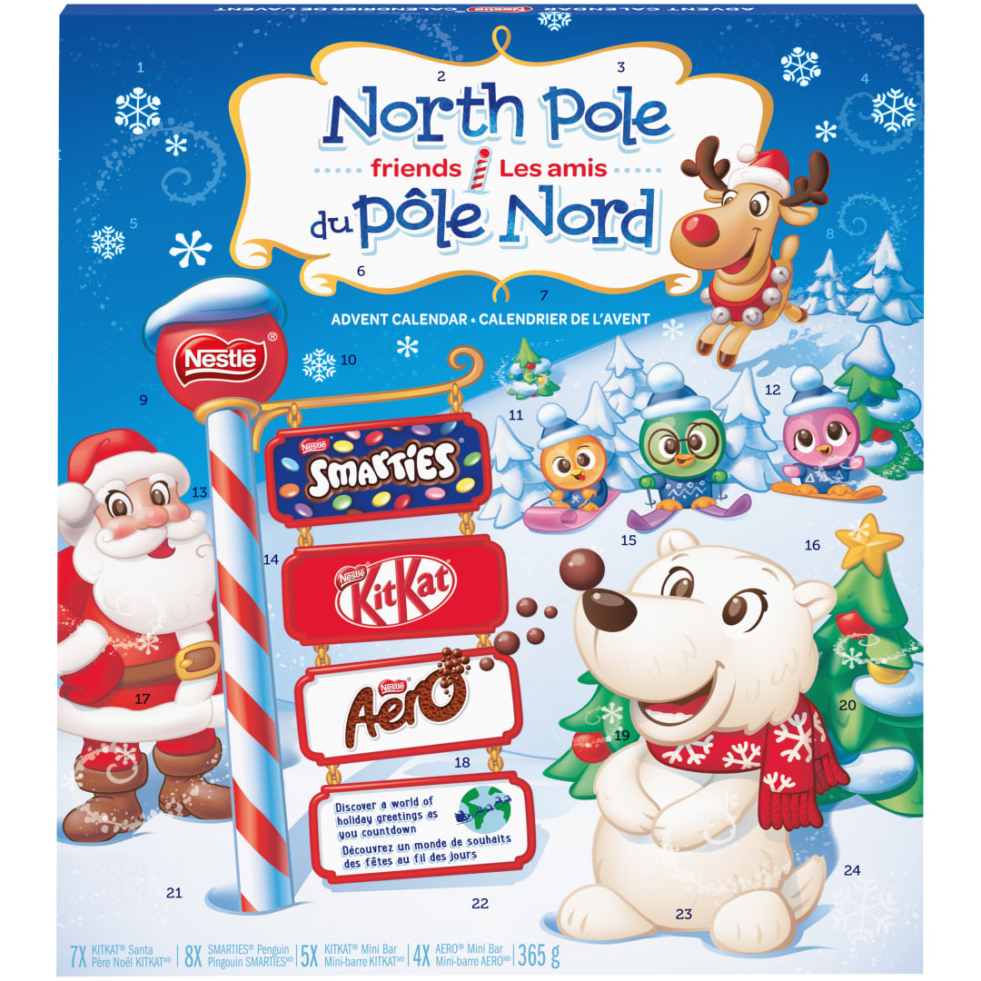 ZZNEST Holiday AdventCAlendar 10x365gCA