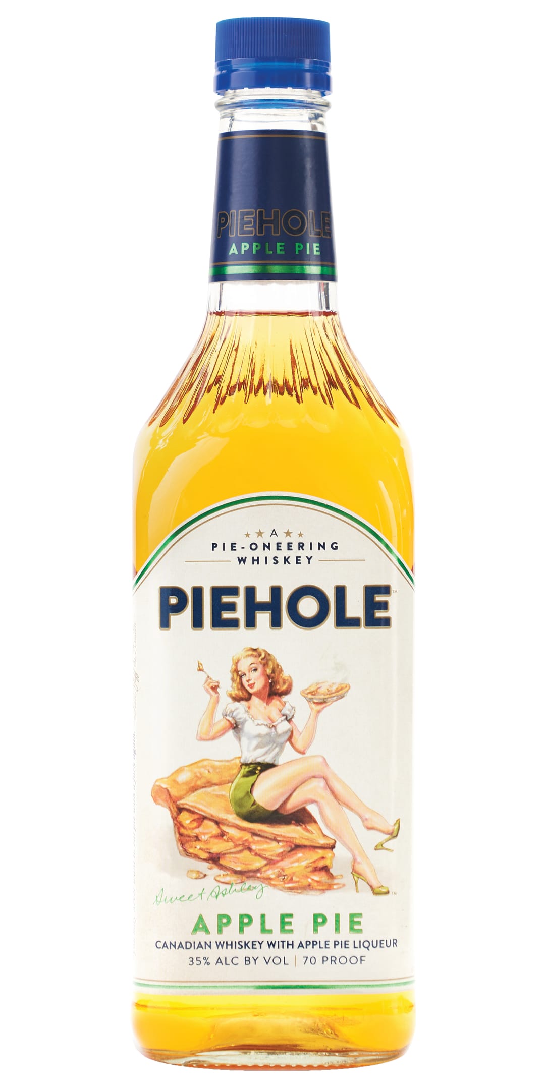 Piehole Apple Whiskey 750ml 70 Proof