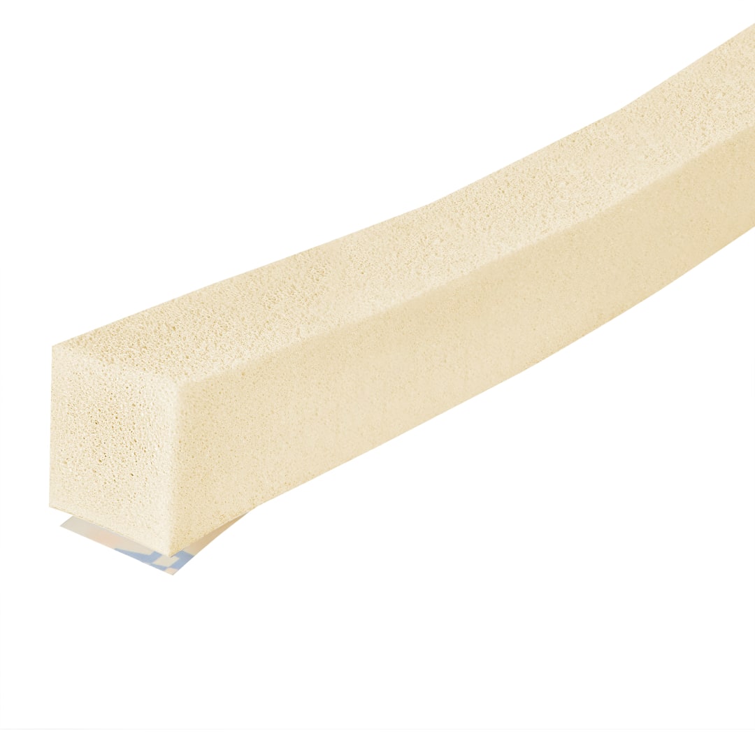 03166 - 1 in. Neutral Expandable Foam PLATINUM™ Weatherseal for Uneven Gaps