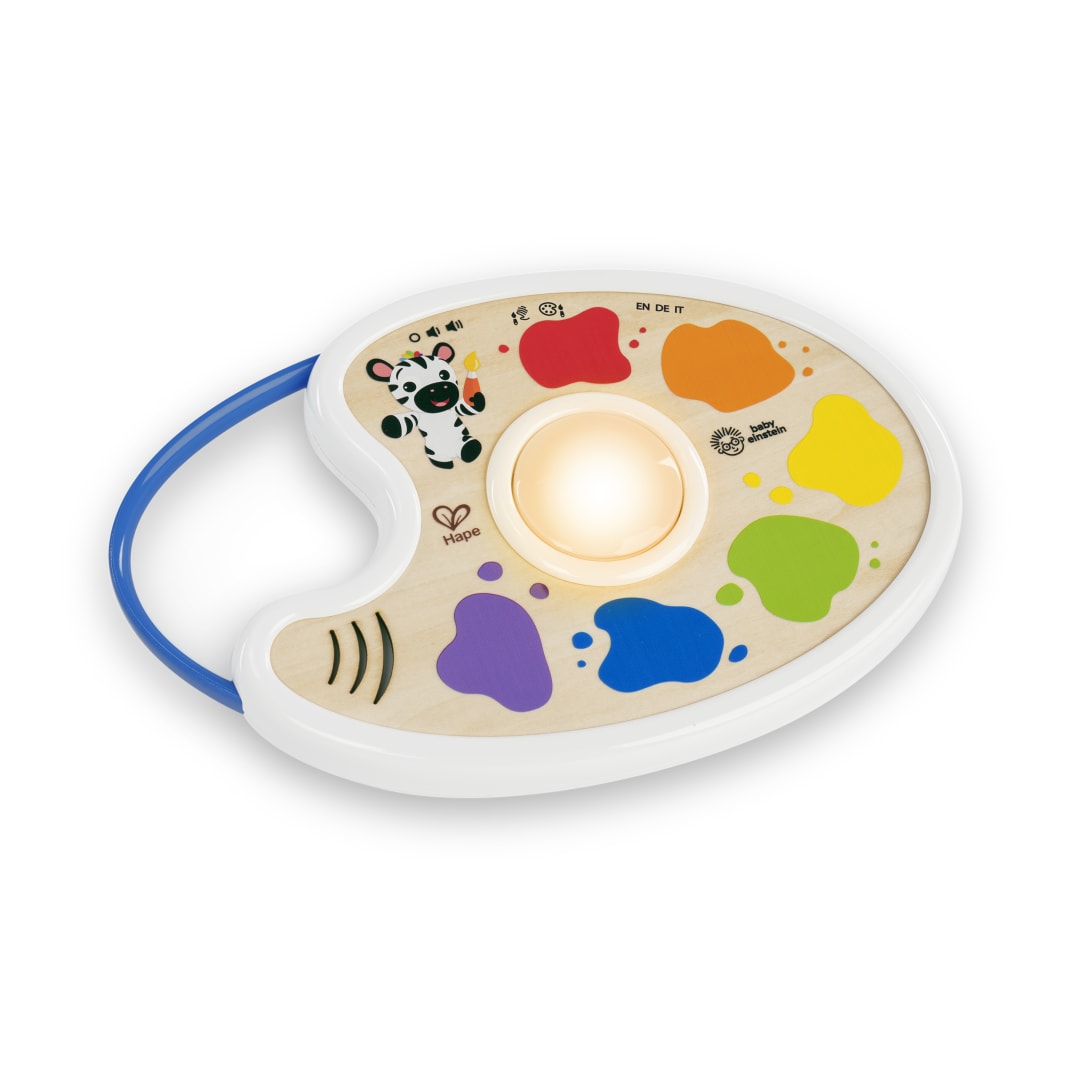 BE HAPE TODDLER COLOR PALETTE