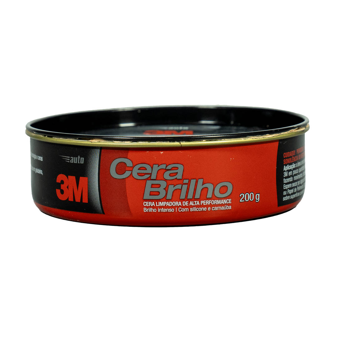 Cera Brilho 3M™ - 200 g com 6 unidades