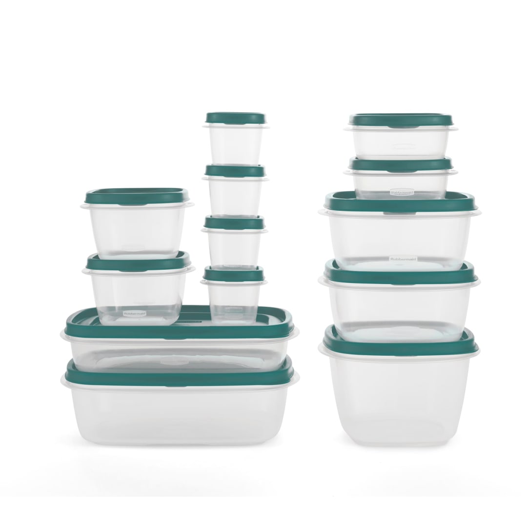 Rubbermaid® EasyFindLids™ 26pc Set with Vents, Blue Spruce