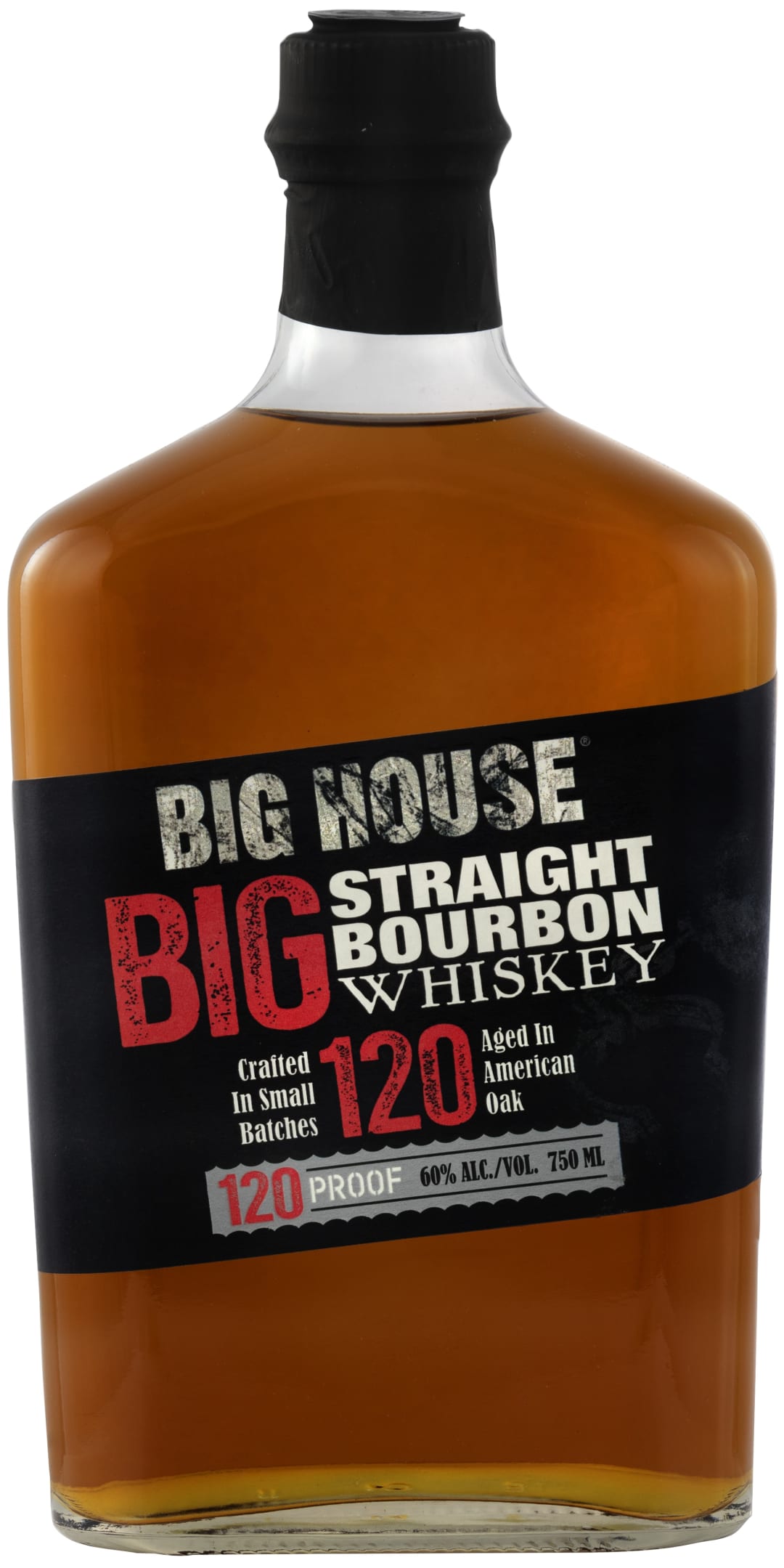 Big House Straight Bourbon Whiskey 750ml 120 Proof