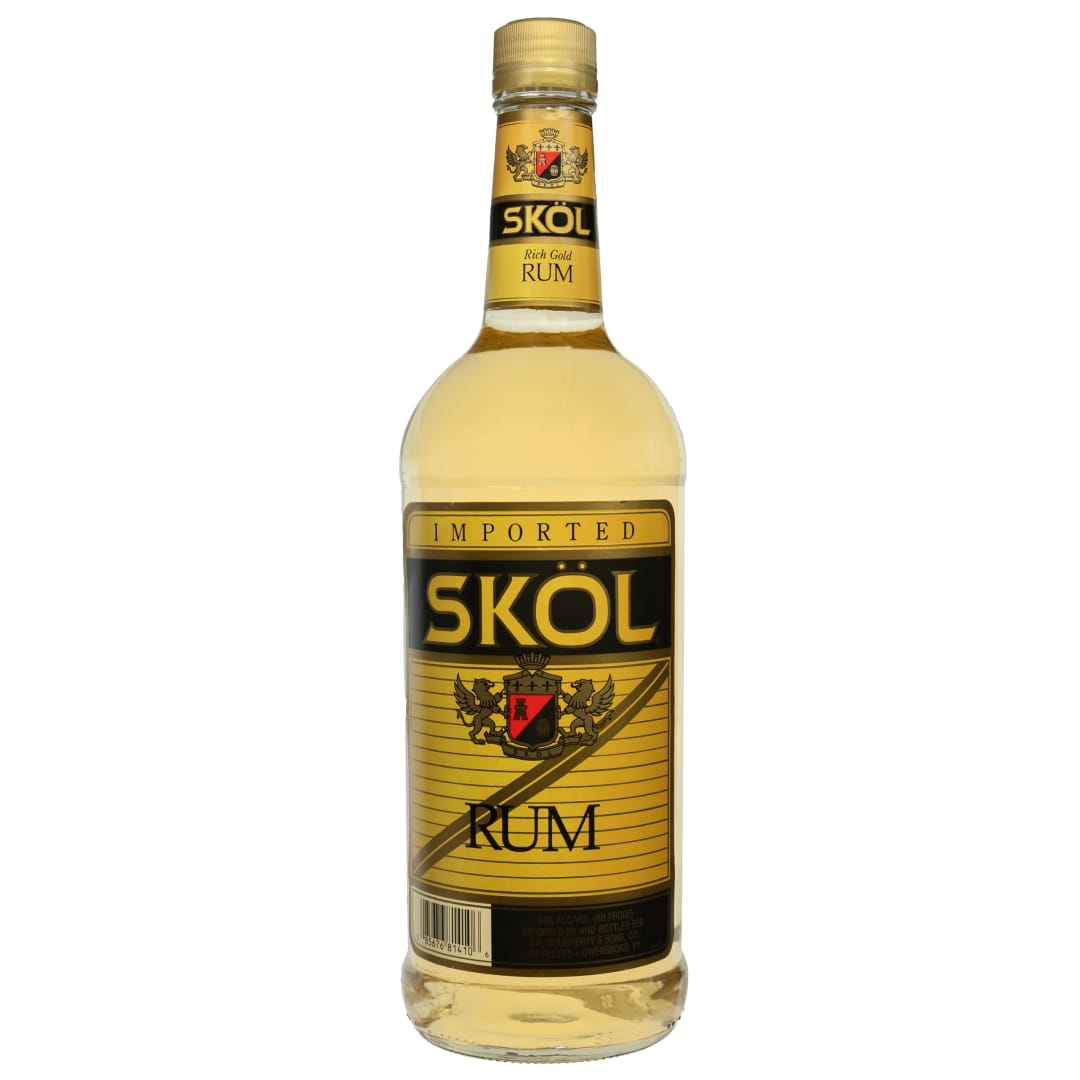 Skol Gold Rum 1l 80 Proof
