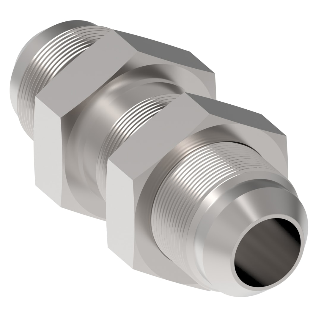 Aeroquip 5/8 MALE JIC BULKHEAD STRAIGHT