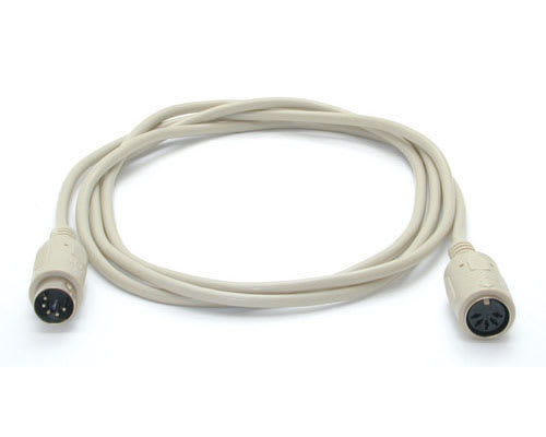 6 FT KEYBOARD EXTENSION CABLE (STRAIGHT)