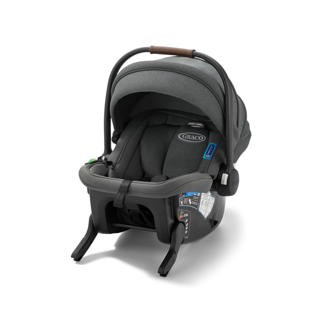 Graco® GoMax Baseless Infant Car Seat ft. Insta-Install Rigid LATCH, Ace 2024