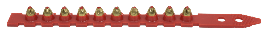 Simpson Strong-Tie P27SL5A P27SL 0.27-Caliber Plastic, 10-Shot Strip Loads, Red - Imported (100-Qty)