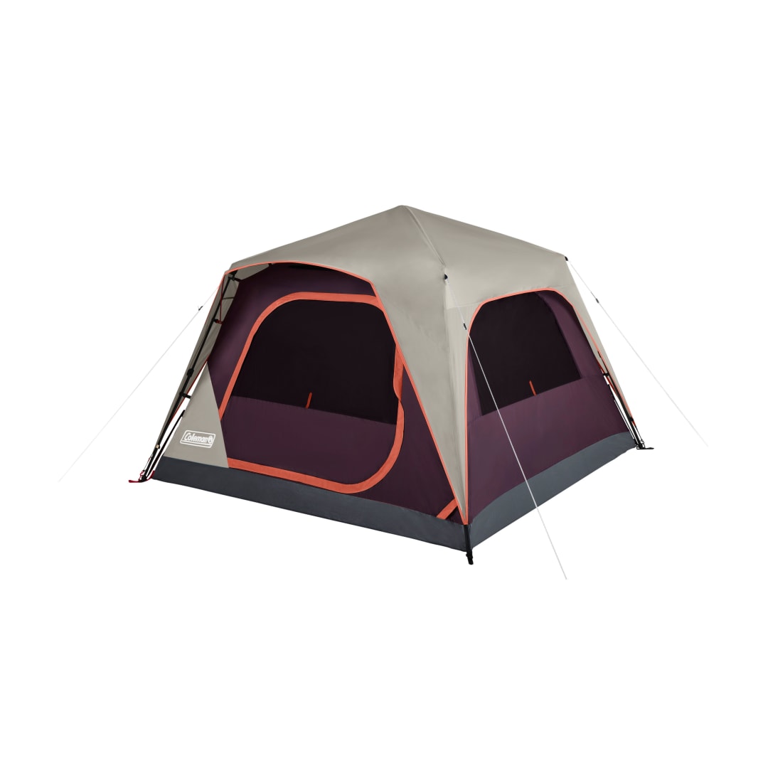 SKYLODGE TENT 4P INST CABIN BLKB C1