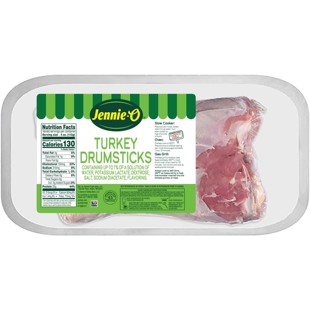 JENNIE-O Turkey Drumsticks - Frozen