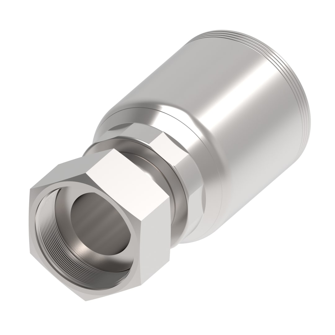 Aeroquip 1 1/2 Female ORS X 1 1/2 Hydraulic Hose Fitting 4 Way