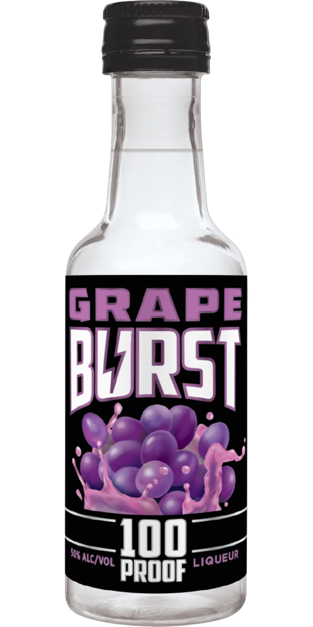 Burst Grapes Liqueur 50ml 100 Proof