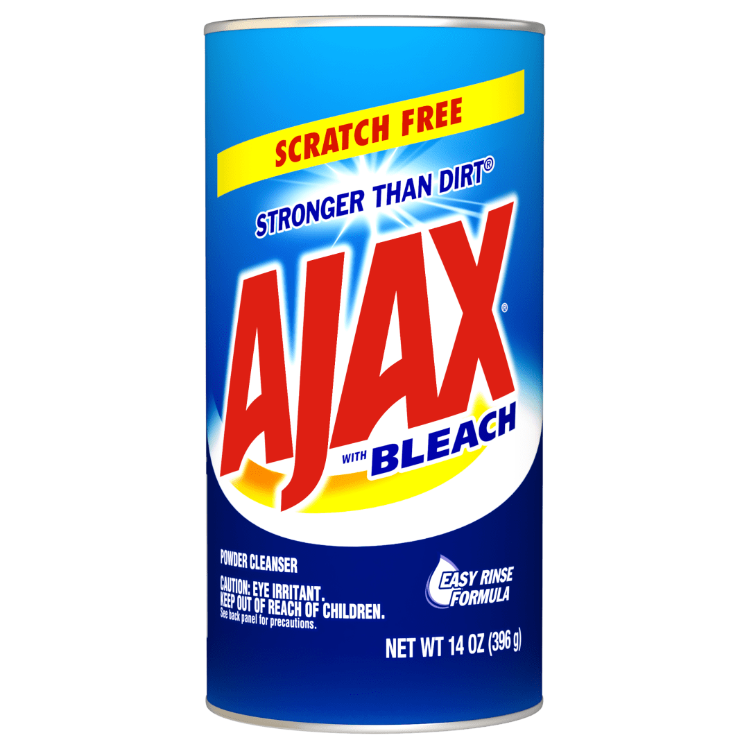 Ajax Powder Cleanser with Bleach - 14 ounce