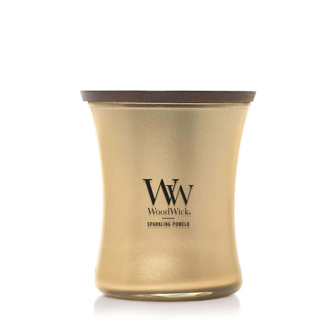 WoodWick® Sparkling Pomelo WoodWick® Precious Metals Collection, 9.7 oz