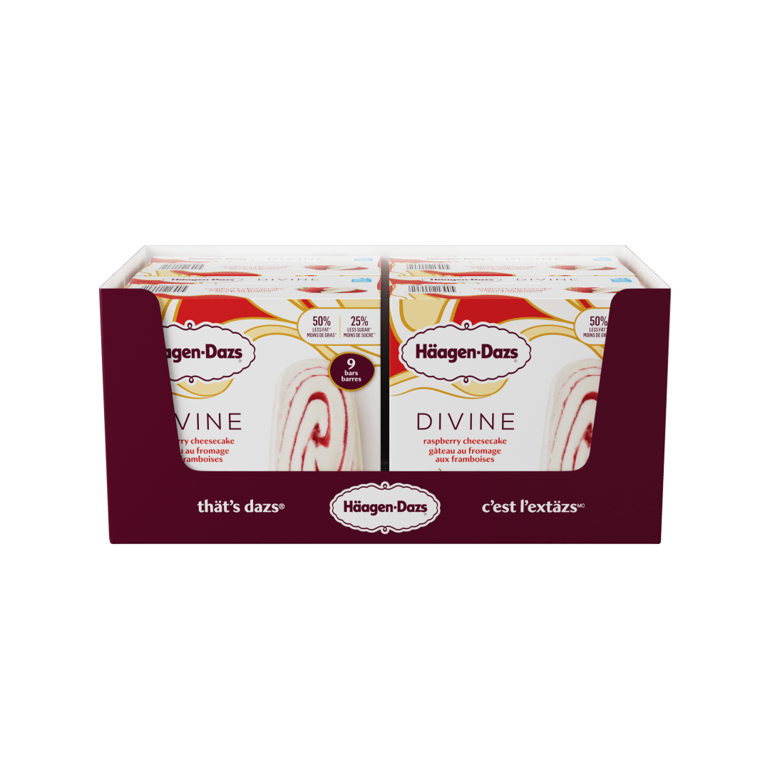 HDZ Divine Rasp Cheesecake 4(9x72ml) CA