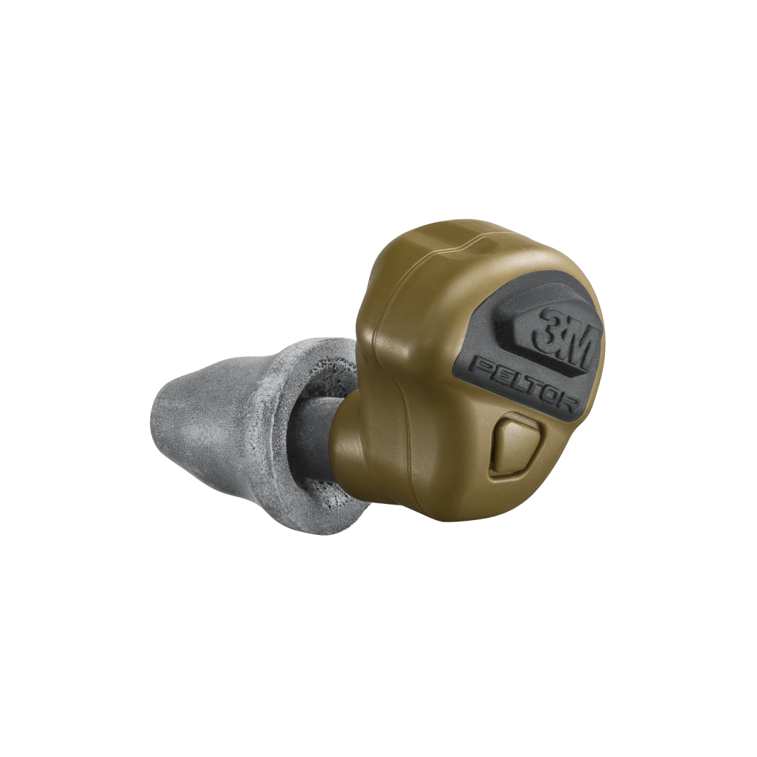 3M™ PELTOR™ Ersatz-Gehörschutzstöpsel TEP-300L CY, links, braun, 20 pro Packung