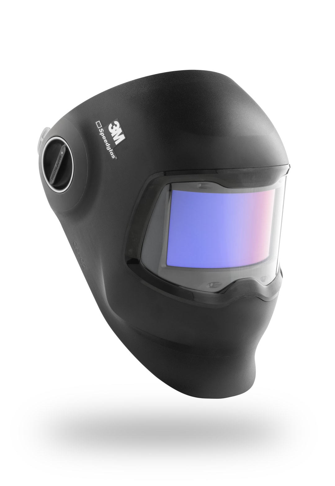 3M™ Speedglas™ G5-02 Kaynak Başlığı, Kavisli Kaynak Filtreli, Kafa Bantlı, Temizlik Bezli ve Çantalı, 621120